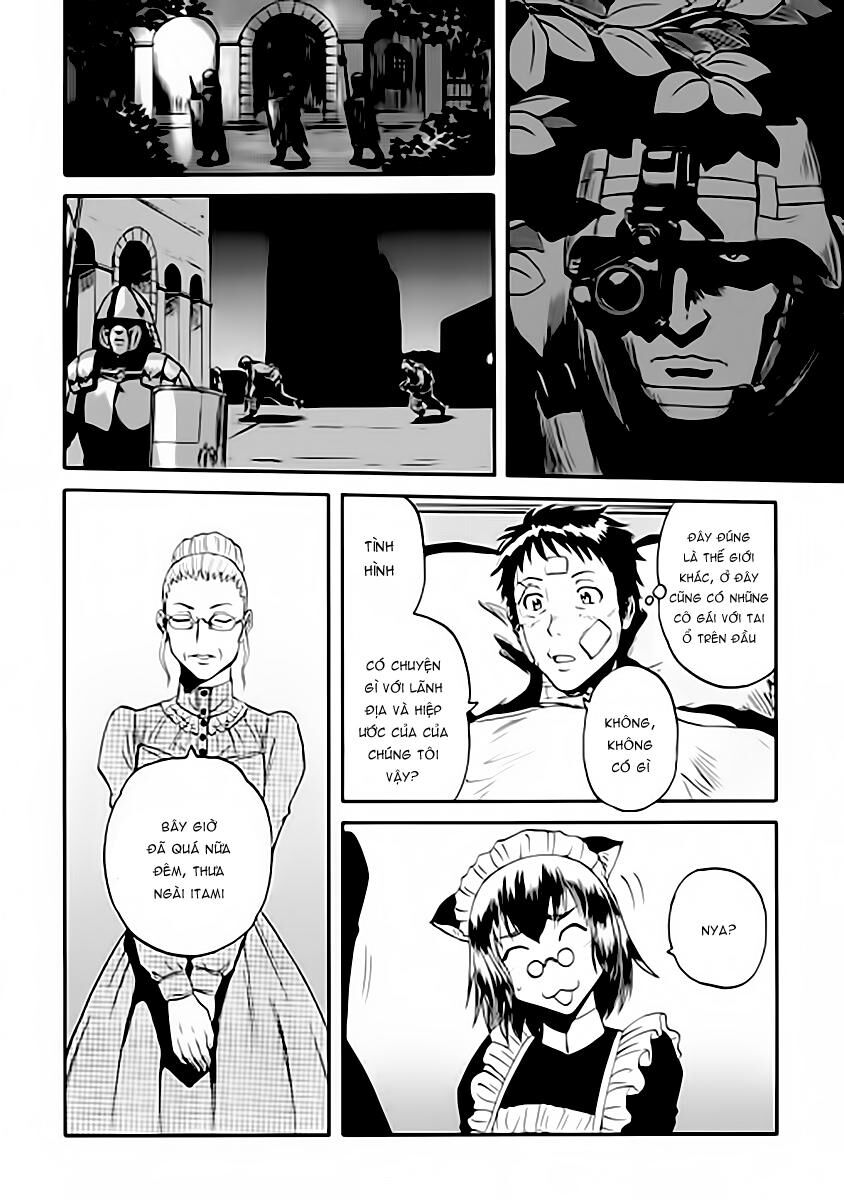 Cánh Cổng Hư Không Sau Bóng Tối Chapter 14 - Trang 2