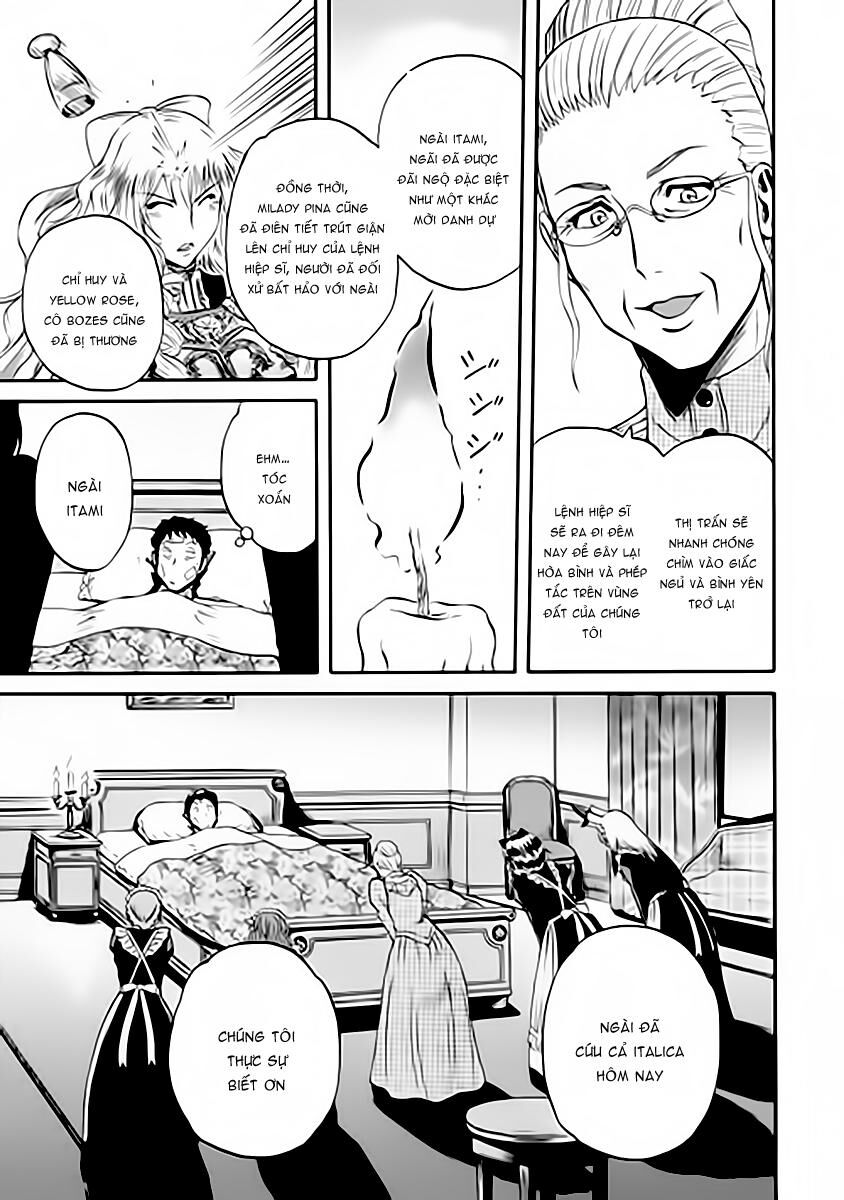 Cánh Cổng Hư Không Sau Bóng Tối Chapter 14 - Trang 2