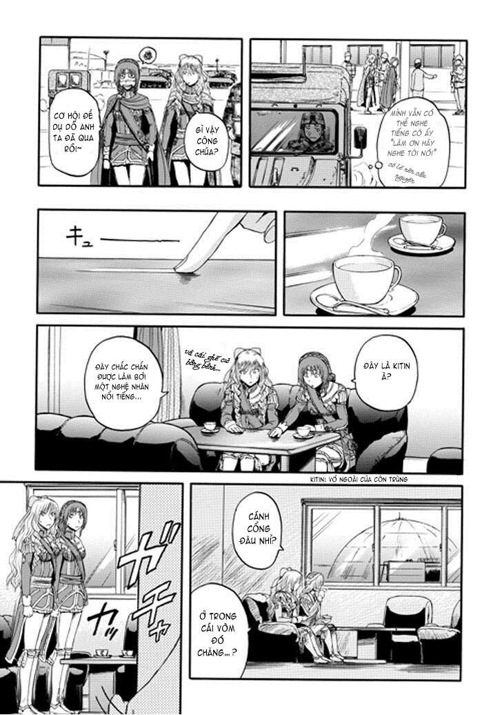 Cánh Cổng Hư Không Sau Bóng Tối Chapter 15 - Trang 2
