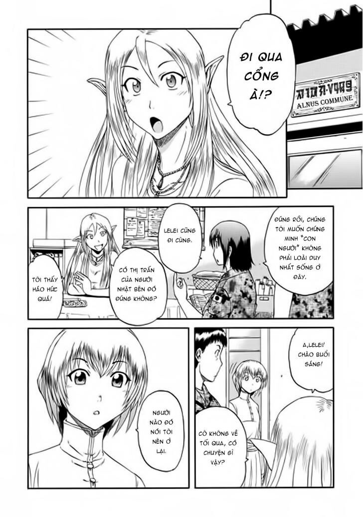 Cánh Cổng Hư Không Sau Bóng Tối Chapter 16 - Trang 2