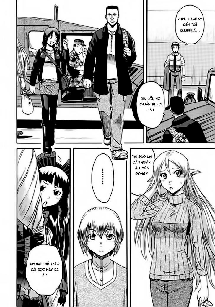 Cánh Cổng Hư Không Sau Bóng Tối Chapter 16 - Trang 2