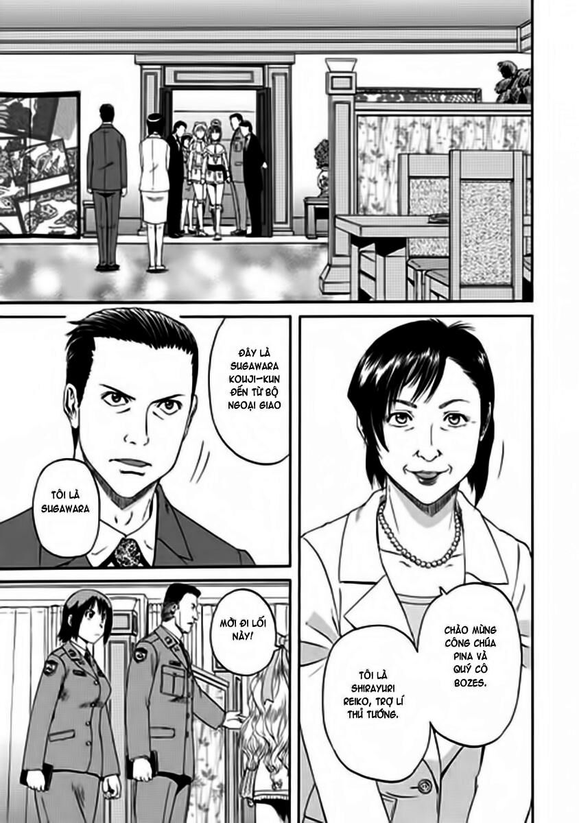 Cánh Cổng Hư Không Sau Bóng Tối Chapter 17 - Trang 2