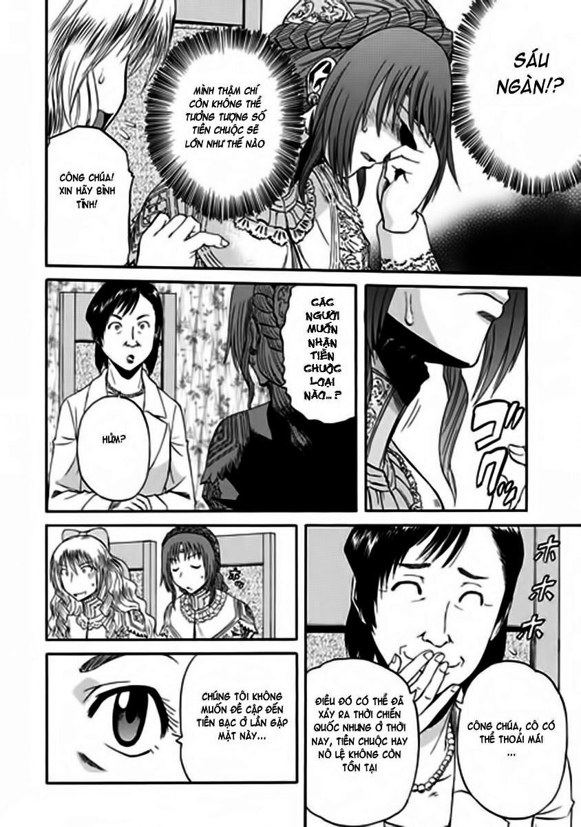 Cánh Cổng Hư Không Sau Bóng Tối Chapter 17 - Trang 2