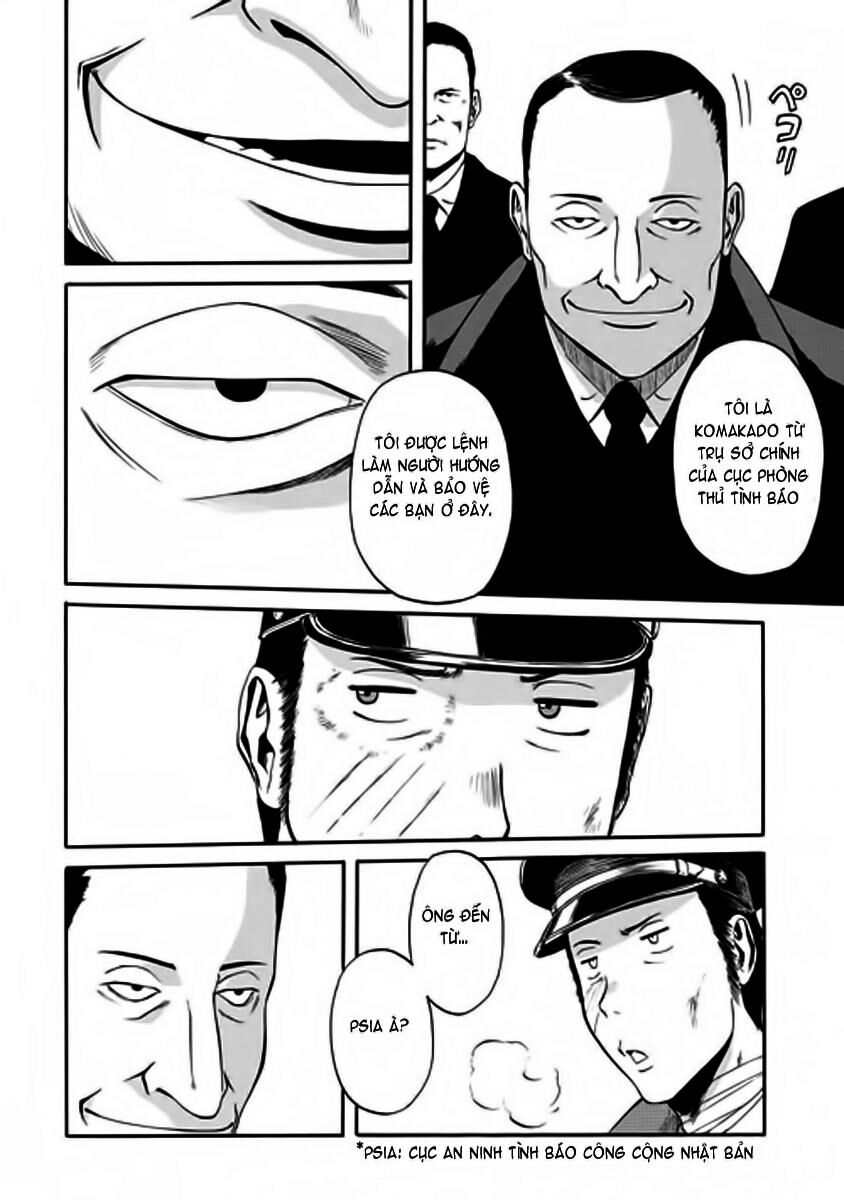 Cánh Cổng Hư Không Sau Bóng Tối Chapter 17 - Trang 2