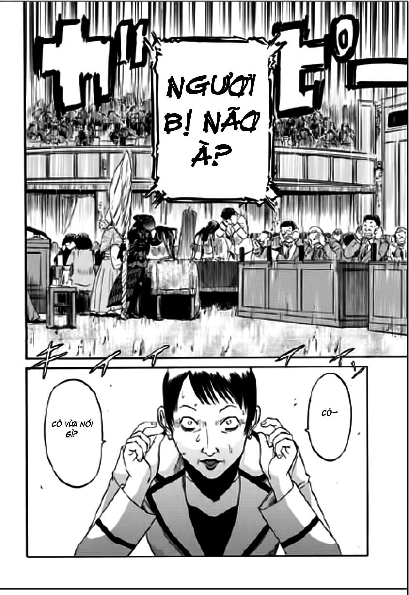 Cánh Cổng Hư Không Sau Bóng Tối Chapter 18 - Trang 2
