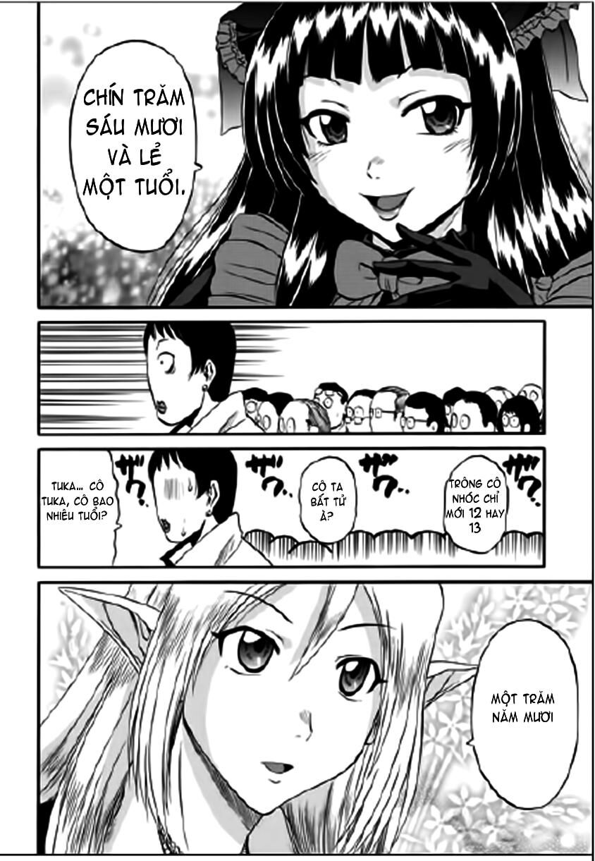 Cánh Cổng Hư Không Sau Bóng Tối Chapter 18 - Trang 2
