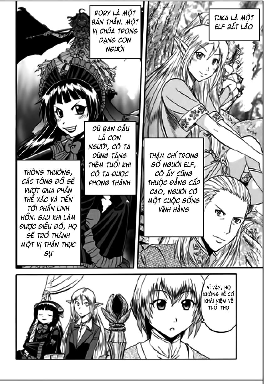 Cánh Cổng Hư Không Sau Bóng Tối Chapter 18 - Trang 2