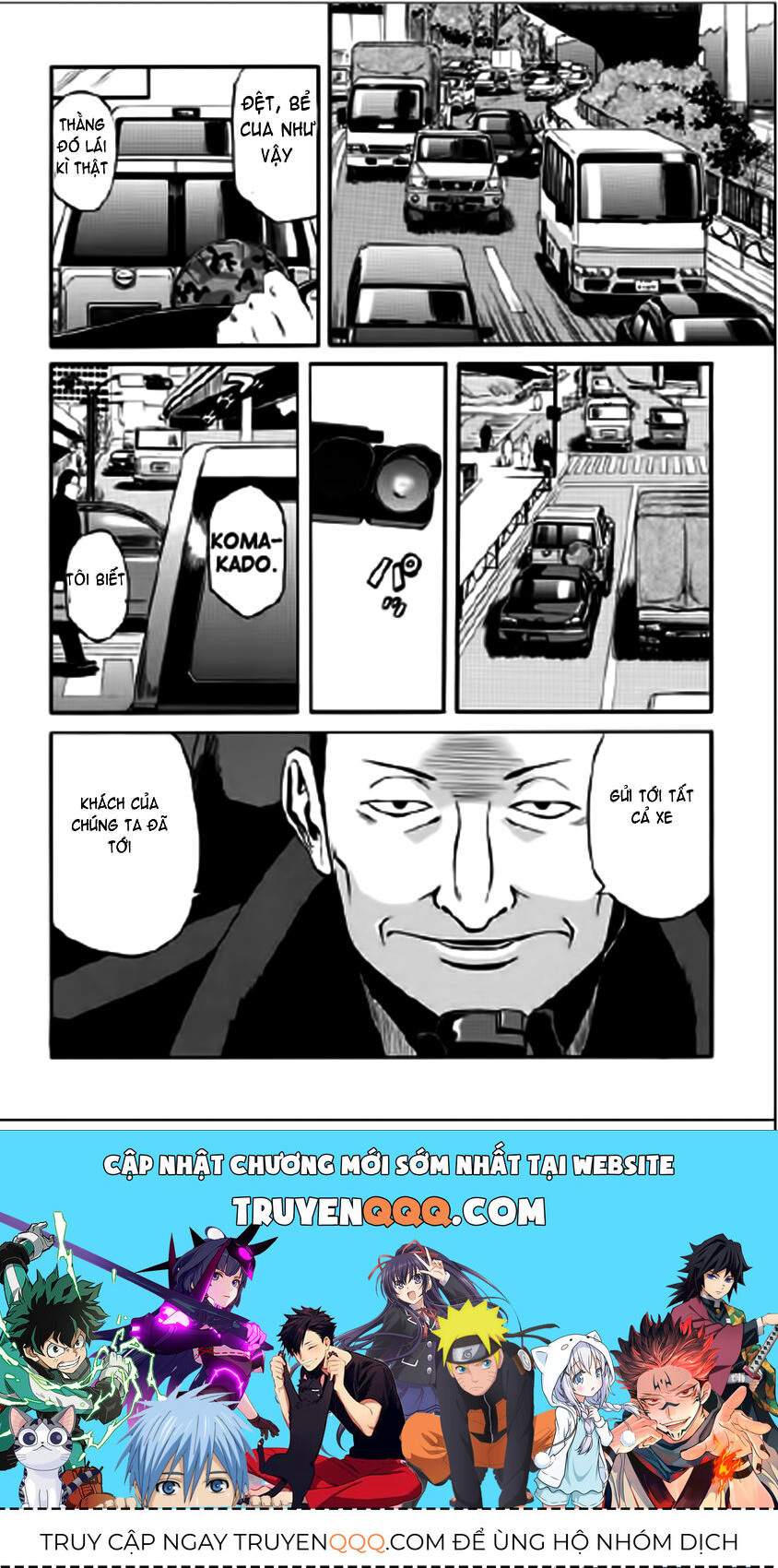 Cánh Cổng Hư Không Sau Bóng Tối Chapter 18 - Trang 2