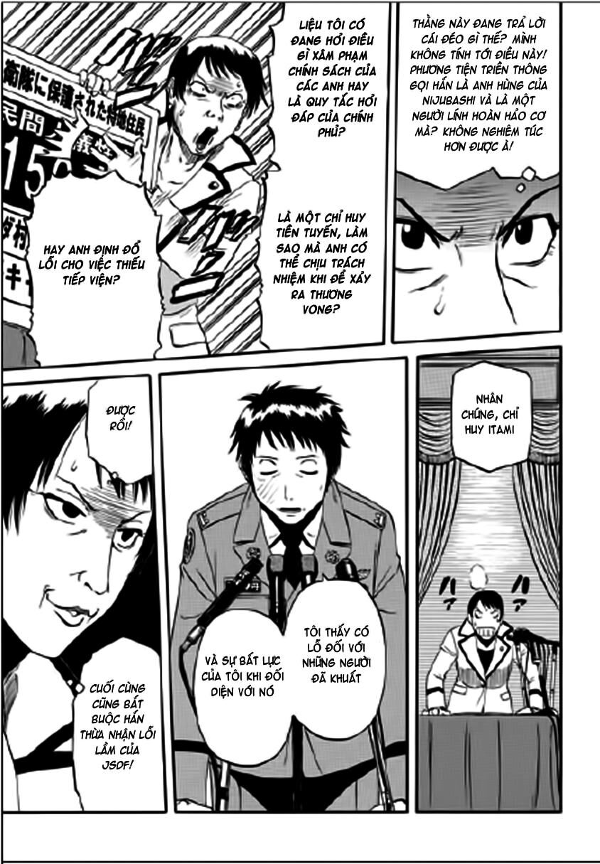 Cánh Cổng Hư Không Sau Bóng Tối Chapter 18 - Trang 2