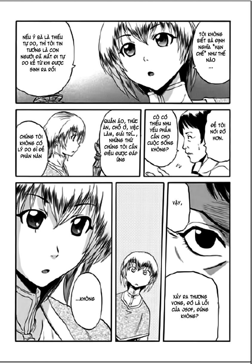Cánh Cổng Hư Không Sau Bóng Tối Chapter 18 - Trang 2