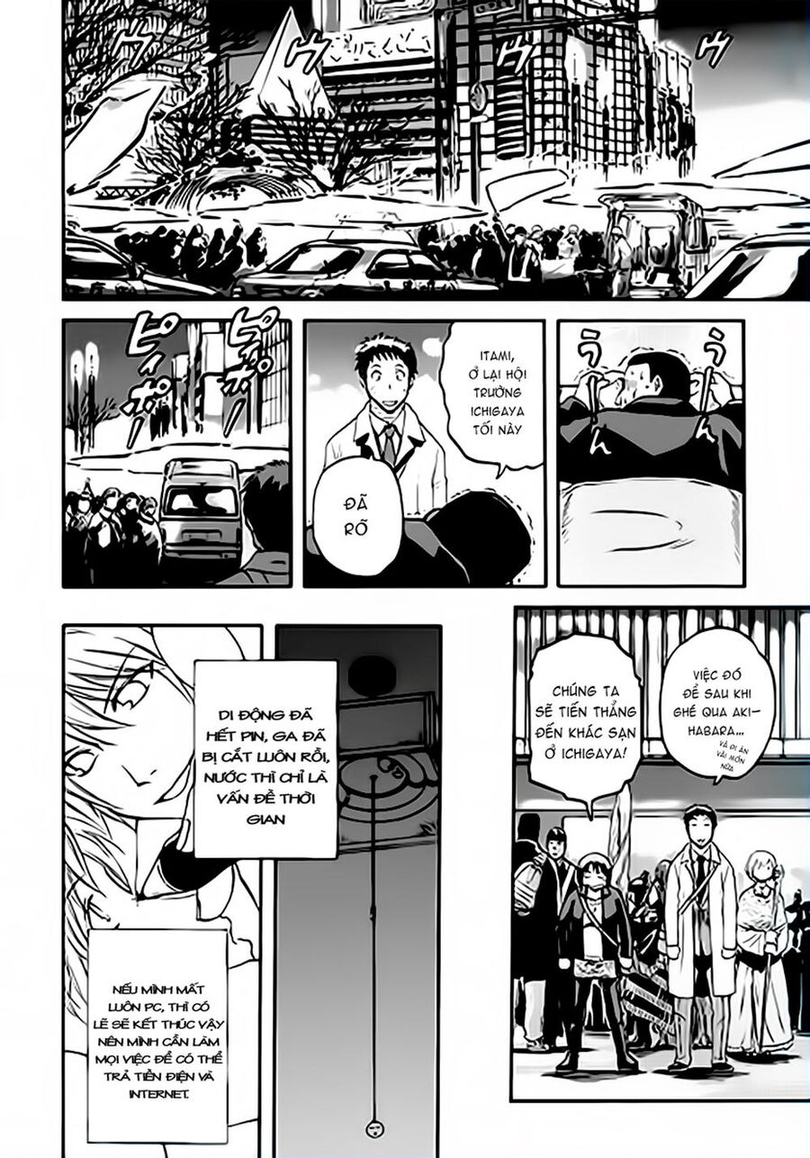 Cánh Cổng Hư Không Sau Bóng Tối Chapter 19 - Trang 2