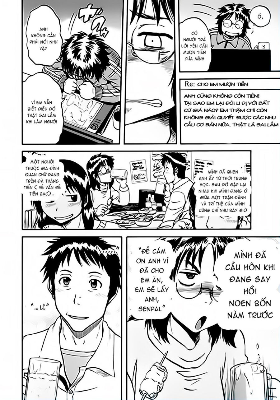 Cánh Cổng Hư Không Sau Bóng Tối Chapter 19 - Trang 2