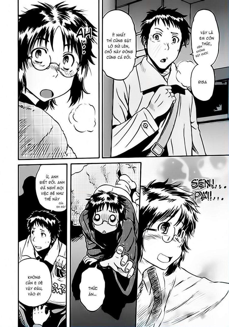 Cánh Cổng Hư Không Sau Bóng Tối Chapter 19 - Trang 2