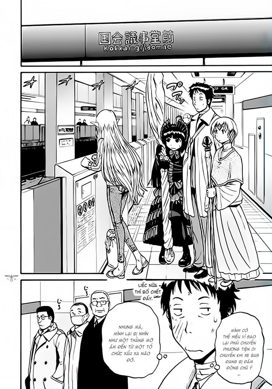 Cánh Cổng Hư Không Sau Bóng Tối Chapter 19 - Trang 2