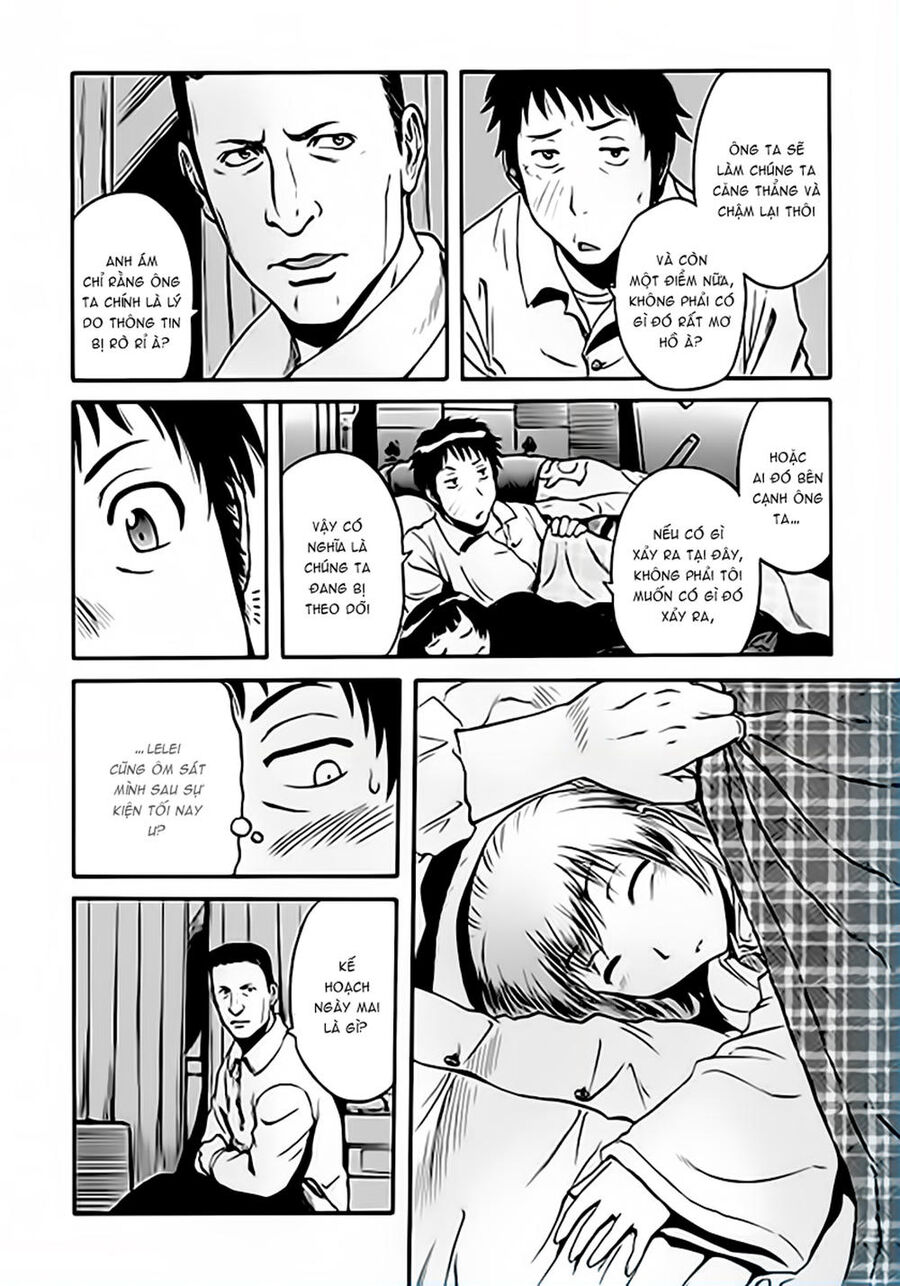 Cánh Cổng Hư Không Sau Bóng Tối Chapter 19 - Trang 2