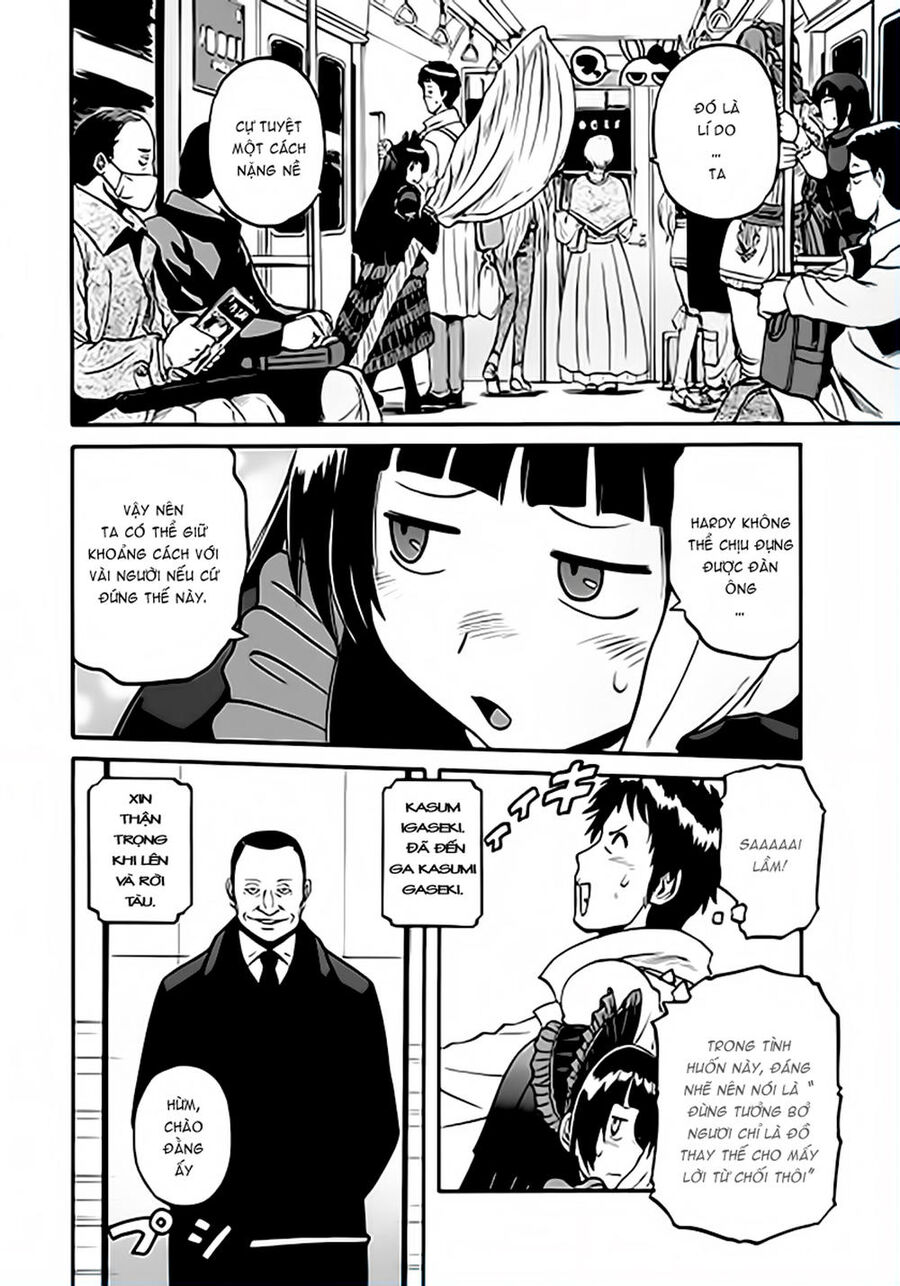 Cánh Cổng Hư Không Sau Bóng Tối Chapter 19 - Trang 2