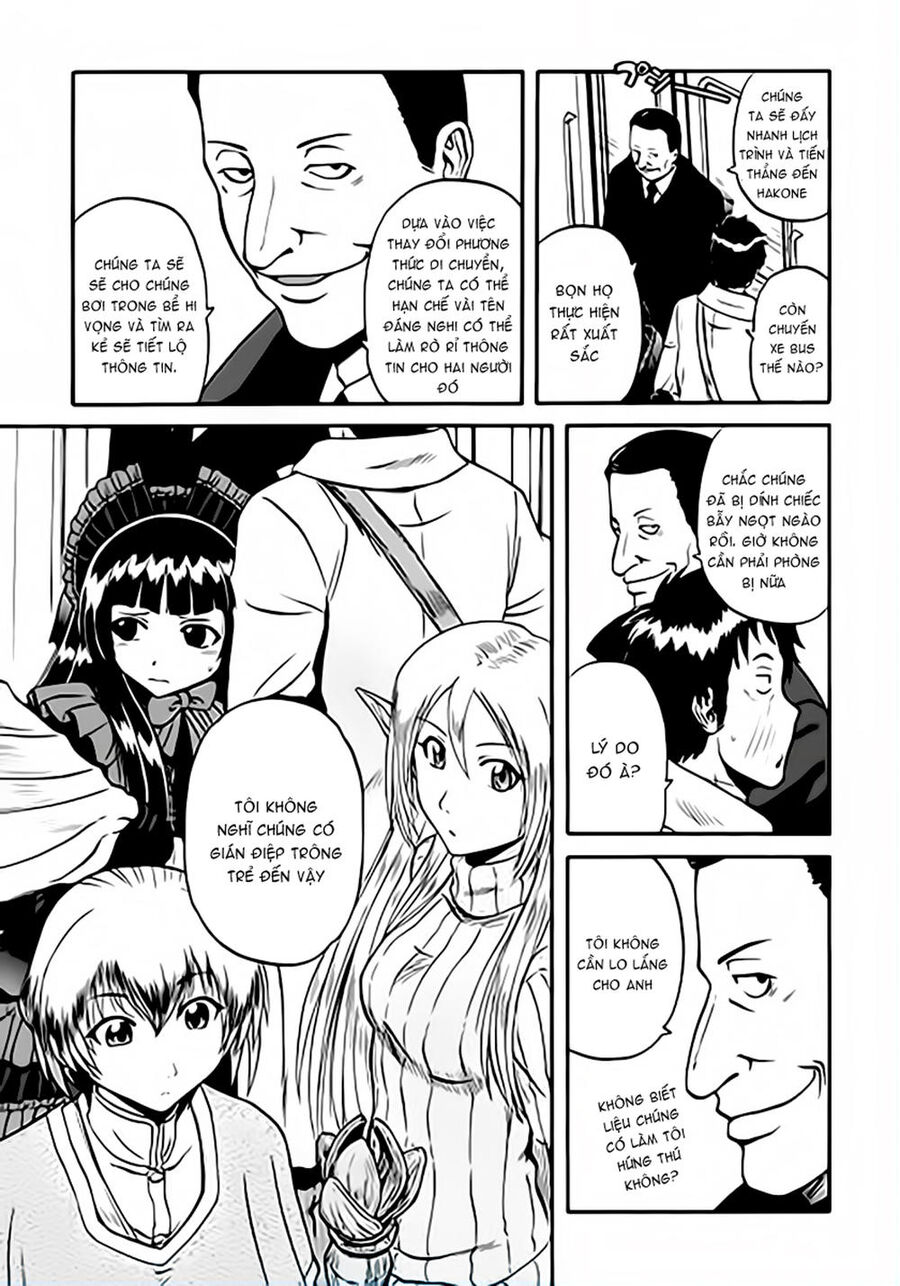 Cánh Cổng Hư Không Sau Bóng Tối Chapter 19 - Trang 2