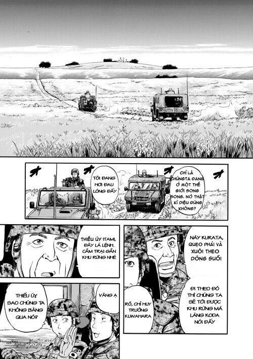 Cánh Cổng Hư Không Sau Bóng Tối Chapter 2 - Trang 2