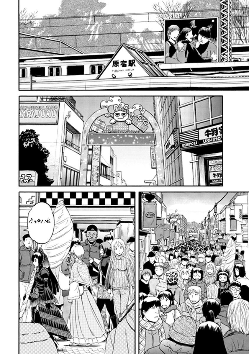 Cánh Cổng Hư Không Sau Bóng Tối Chapter 20 - Trang 2