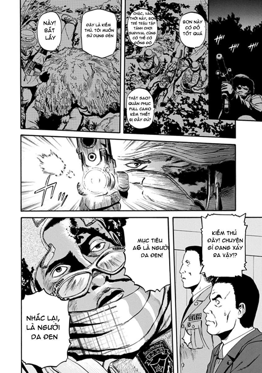 Cánh Cổng Hư Không Sau Bóng Tối Chapter 21 - Trang 2
