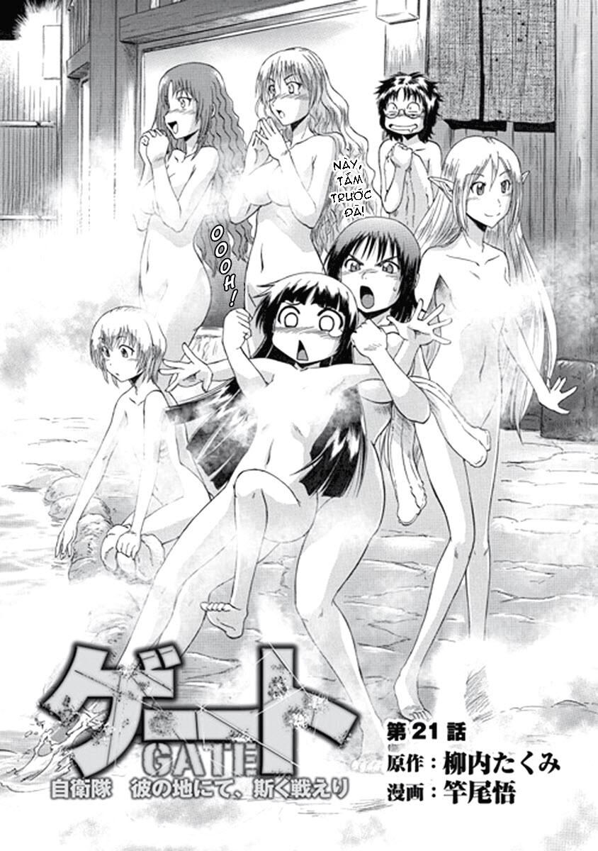 Cánh Cổng Hư Không Sau Bóng Tối Chapter 21 - Trang 2