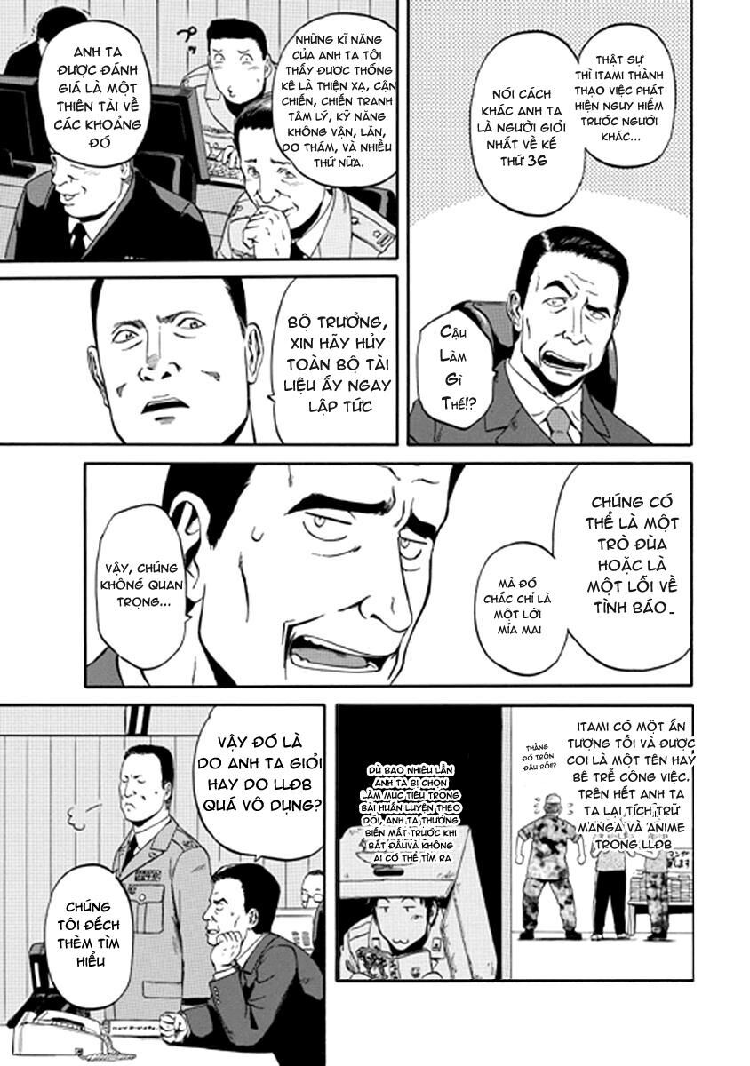 Cánh Cổng Hư Không Sau Bóng Tối Chapter 21 - Trang 2