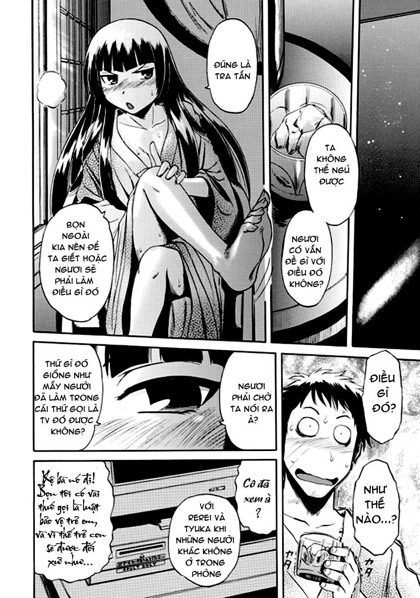 Cánh Cổng Hư Không Sau Bóng Tối Chapter 22 - Trang 2