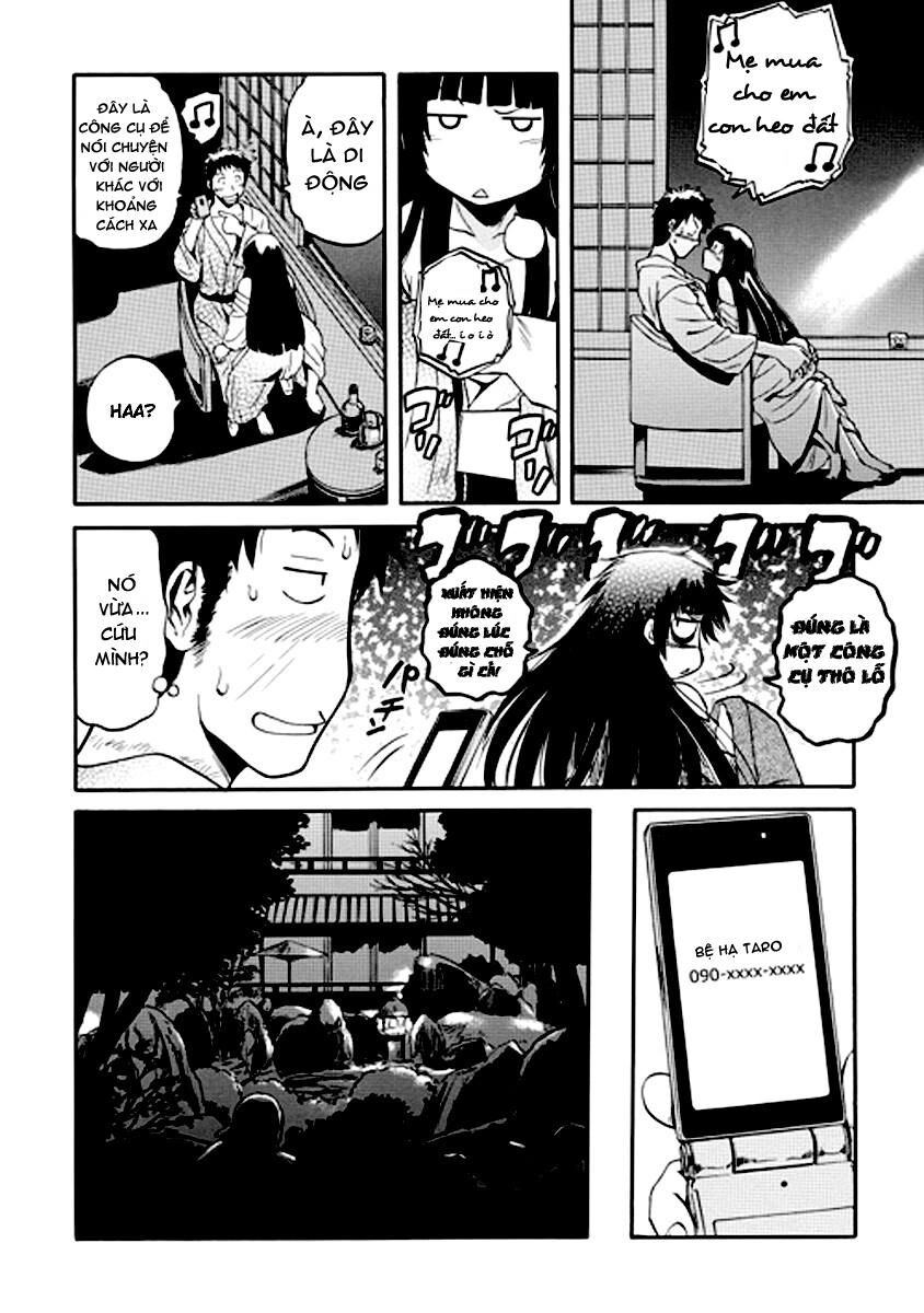 Cánh Cổng Hư Không Sau Bóng Tối Chapter 22 - Trang 2