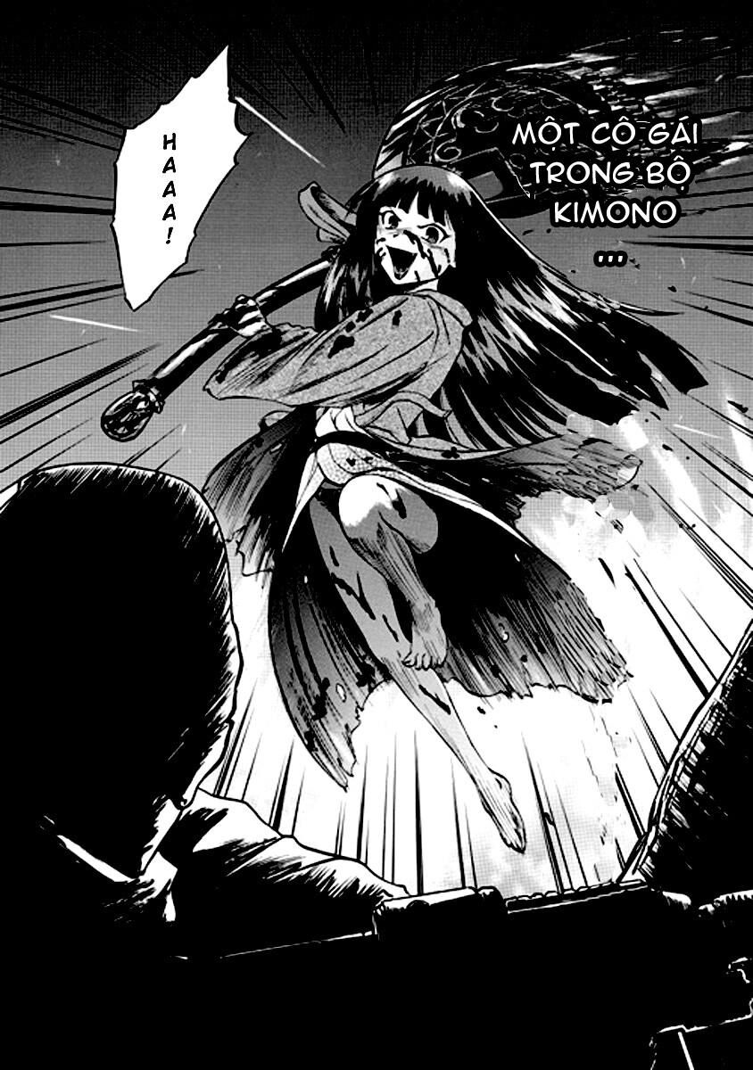 Cánh Cổng Hư Không Sau Bóng Tối Chapter 22 - Trang 2