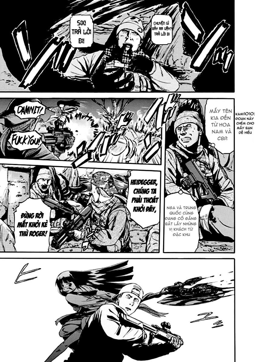 Cánh Cổng Hư Không Sau Bóng Tối Chapter 22 - Trang 2