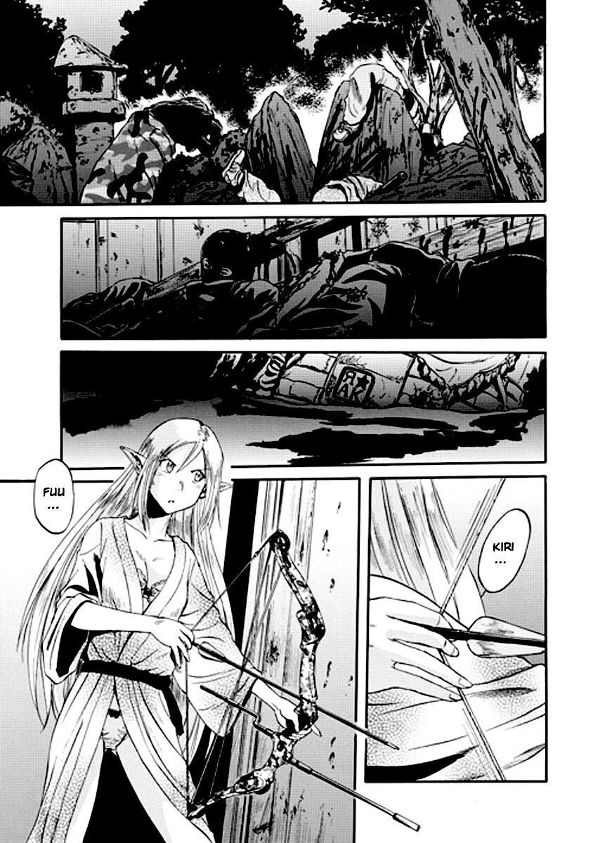 Cánh Cổng Hư Không Sau Bóng Tối Chapter 22 - Trang 2