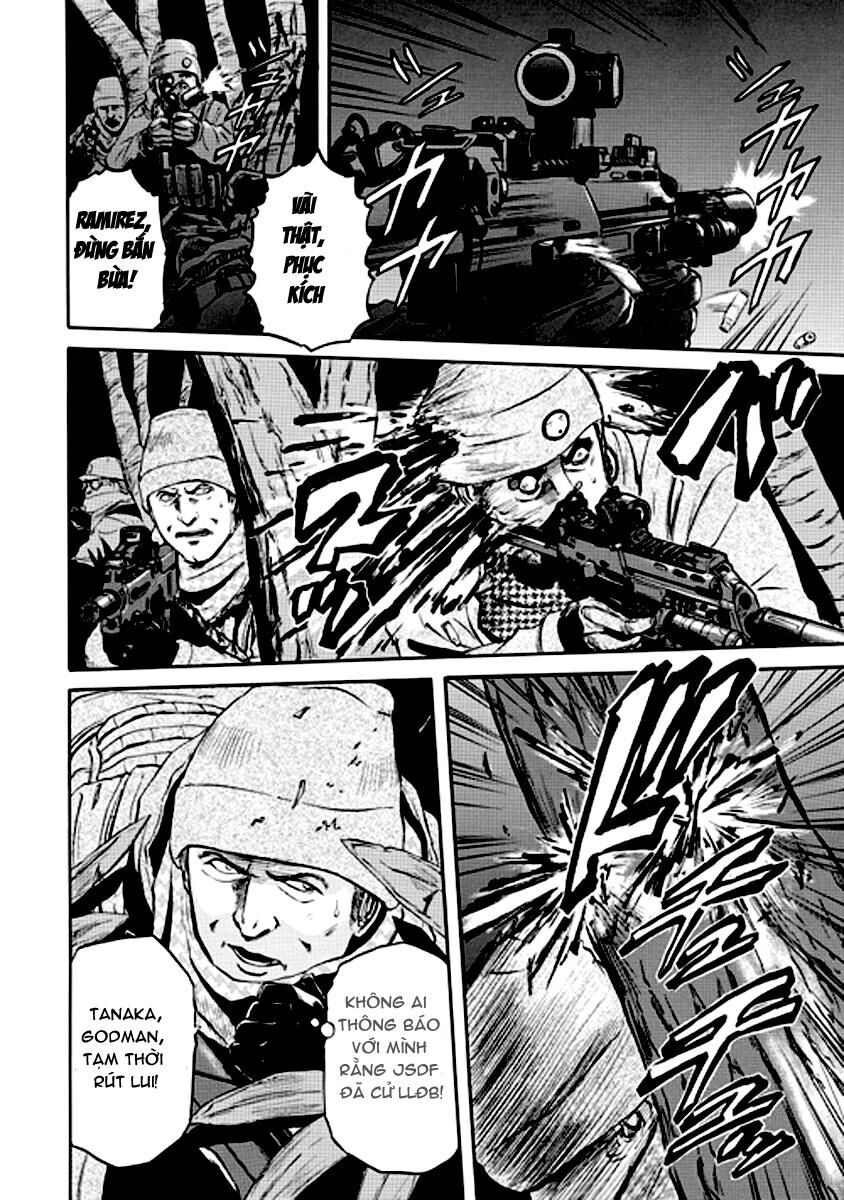 Cánh Cổng Hư Không Sau Bóng Tối Chapter 22 - Trang 2