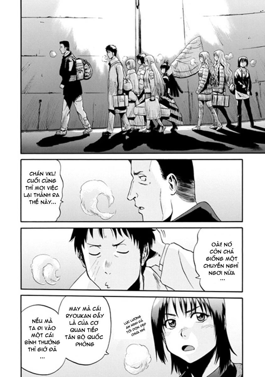 Cánh Cổng Hư Không Sau Bóng Tối Chapter 23 - Trang 2