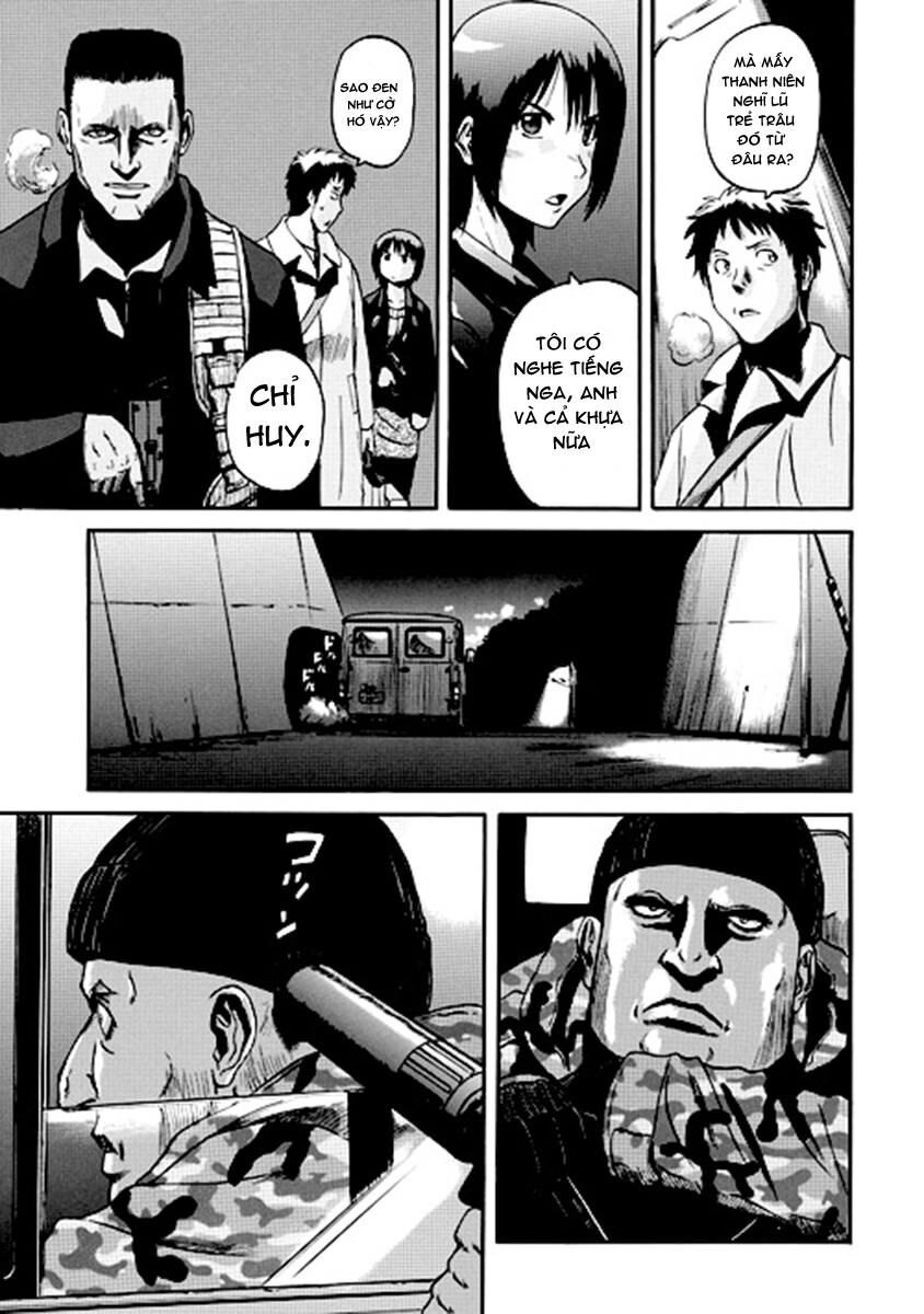 Cánh Cổng Hư Không Sau Bóng Tối Chapter 23 - Trang 2