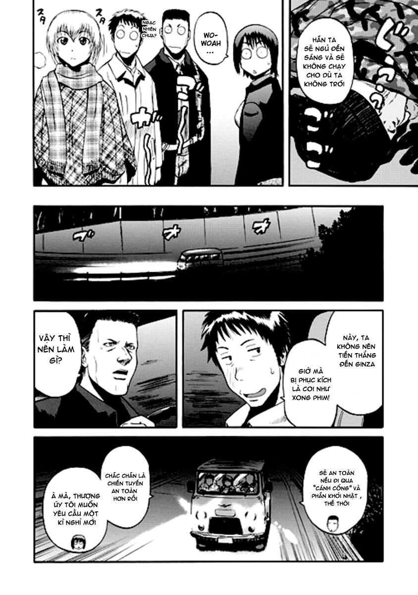 Cánh Cổng Hư Không Sau Bóng Tối Chapter 23 - Trang 2