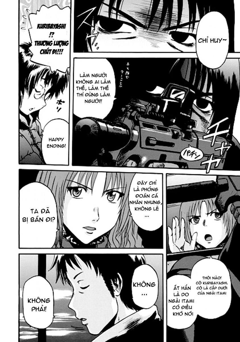 Cánh Cổng Hư Không Sau Bóng Tối Chapter 23 - Trang 2