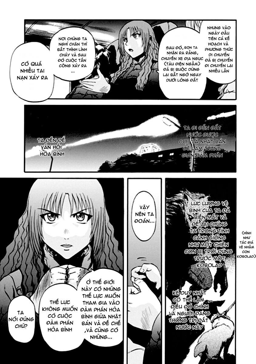 Cánh Cổng Hư Không Sau Bóng Tối Chapter 23 - Trang 2
