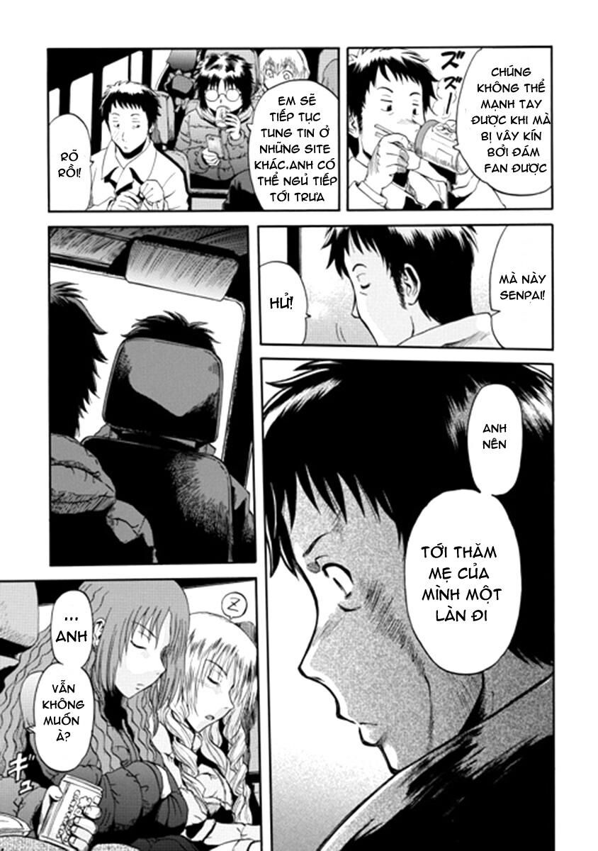 Cánh Cổng Hư Không Sau Bóng Tối Chapter 23 - Trang 2