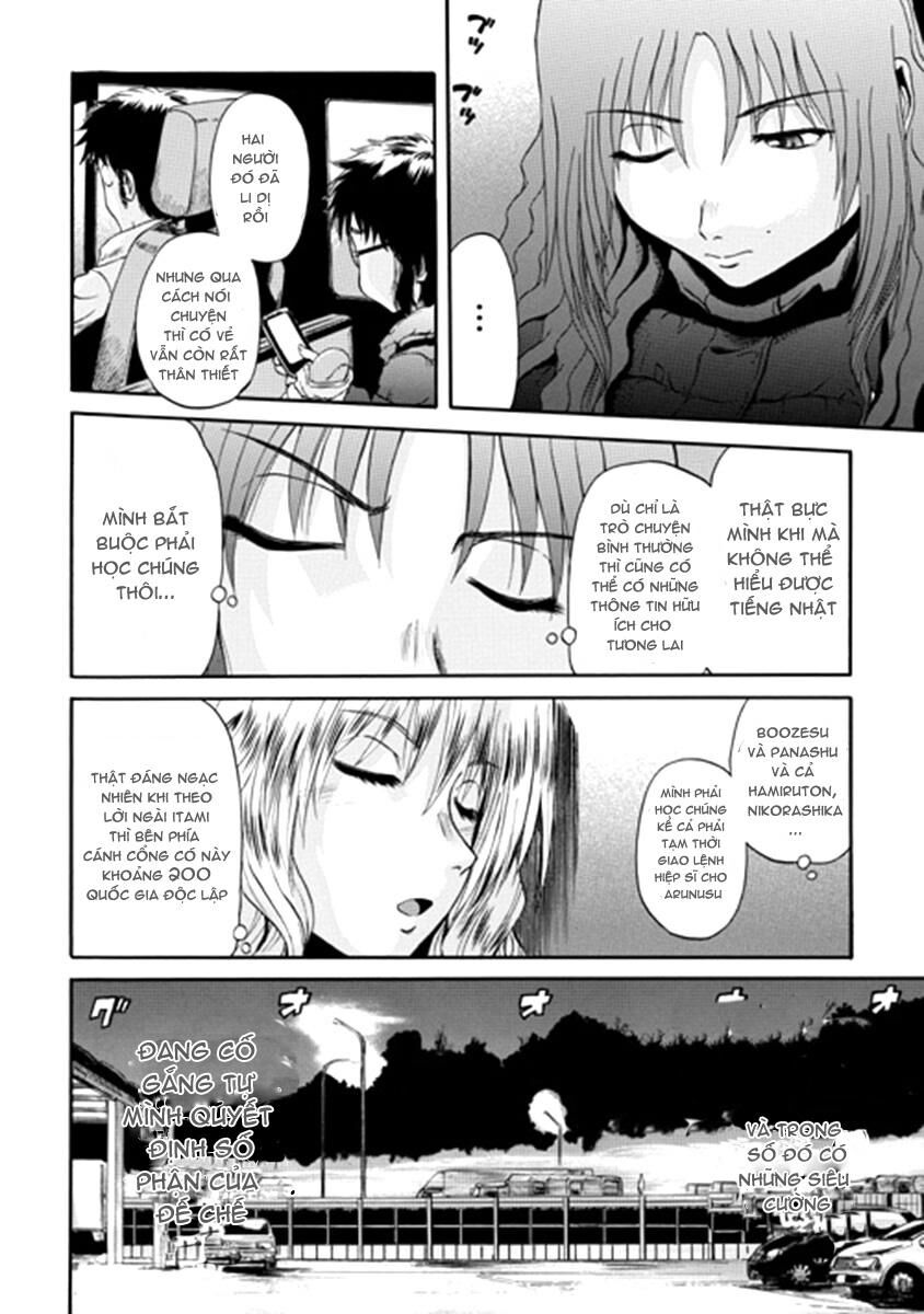 Cánh Cổng Hư Không Sau Bóng Tối Chapter 23 - Trang 2