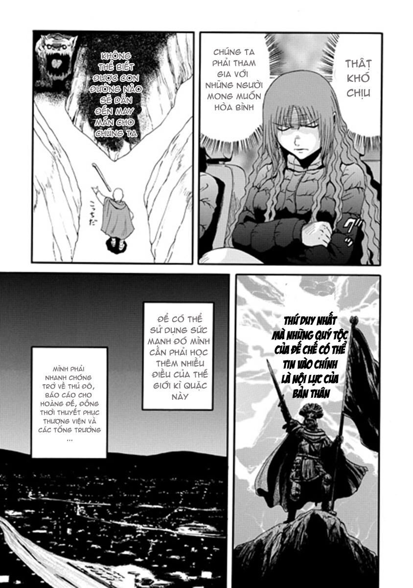 Cánh Cổng Hư Không Sau Bóng Tối Chapter 23 - Trang 2