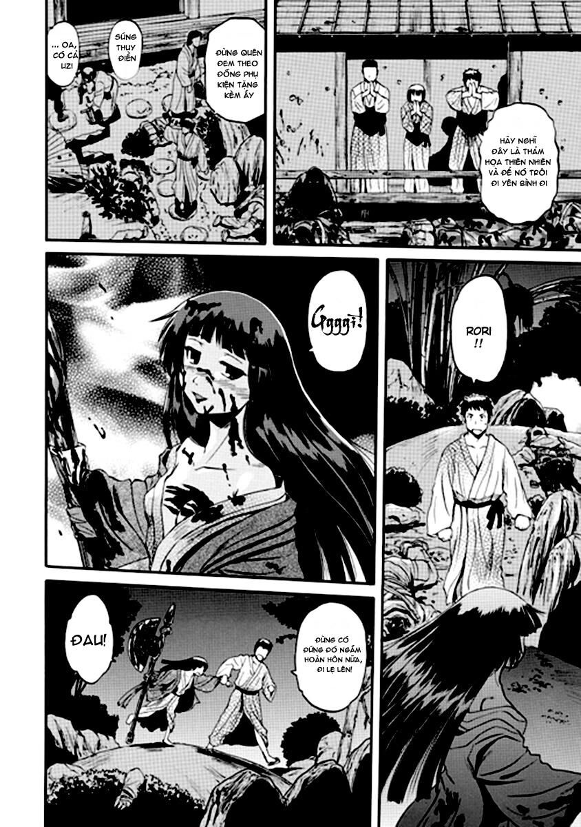Cánh Cổng Hư Không Sau Bóng Tối Chapter 23 - Trang 2