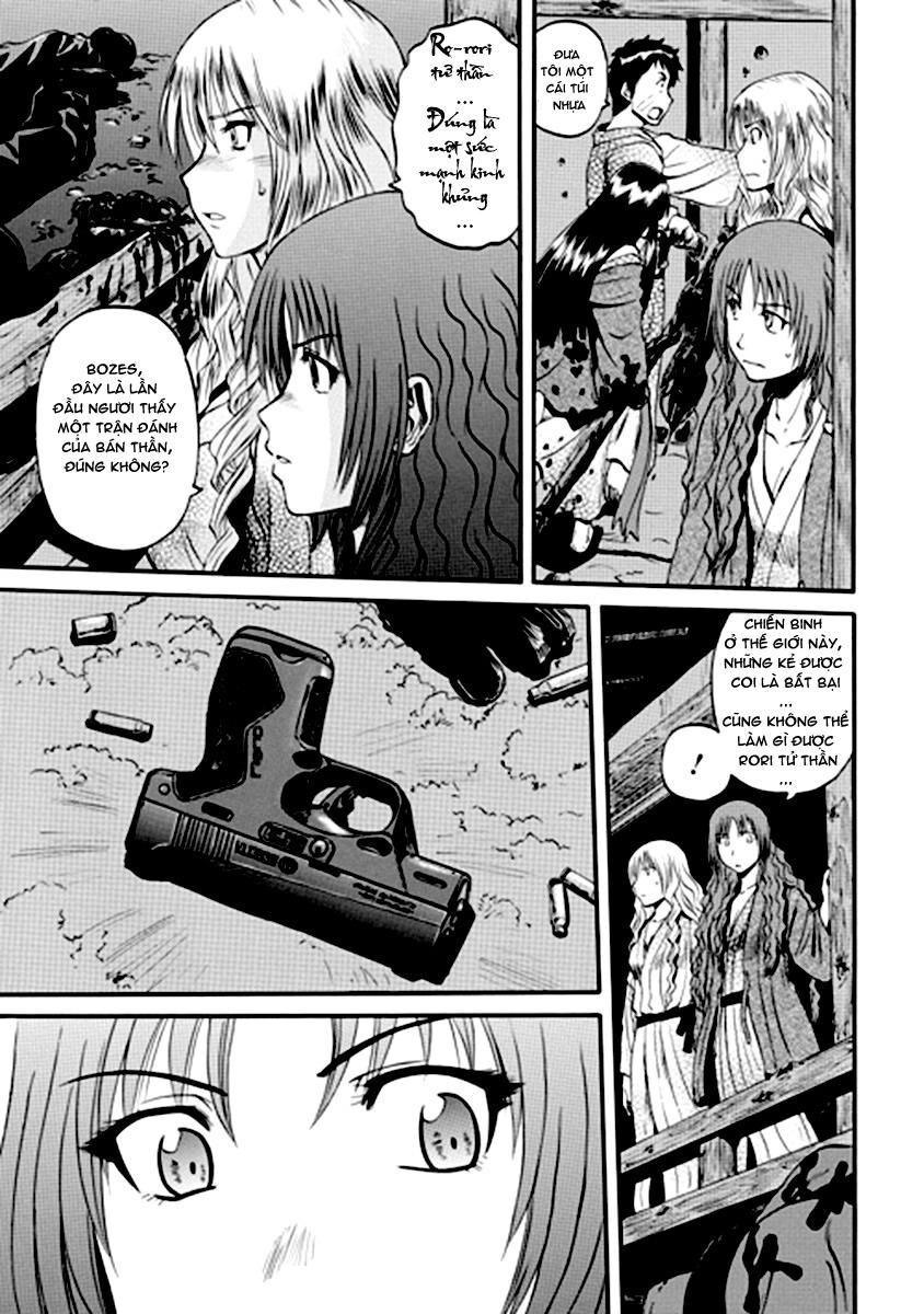 Cánh Cổng Hư Không Sau Bóng Tối Chapter 23 - Trang 2