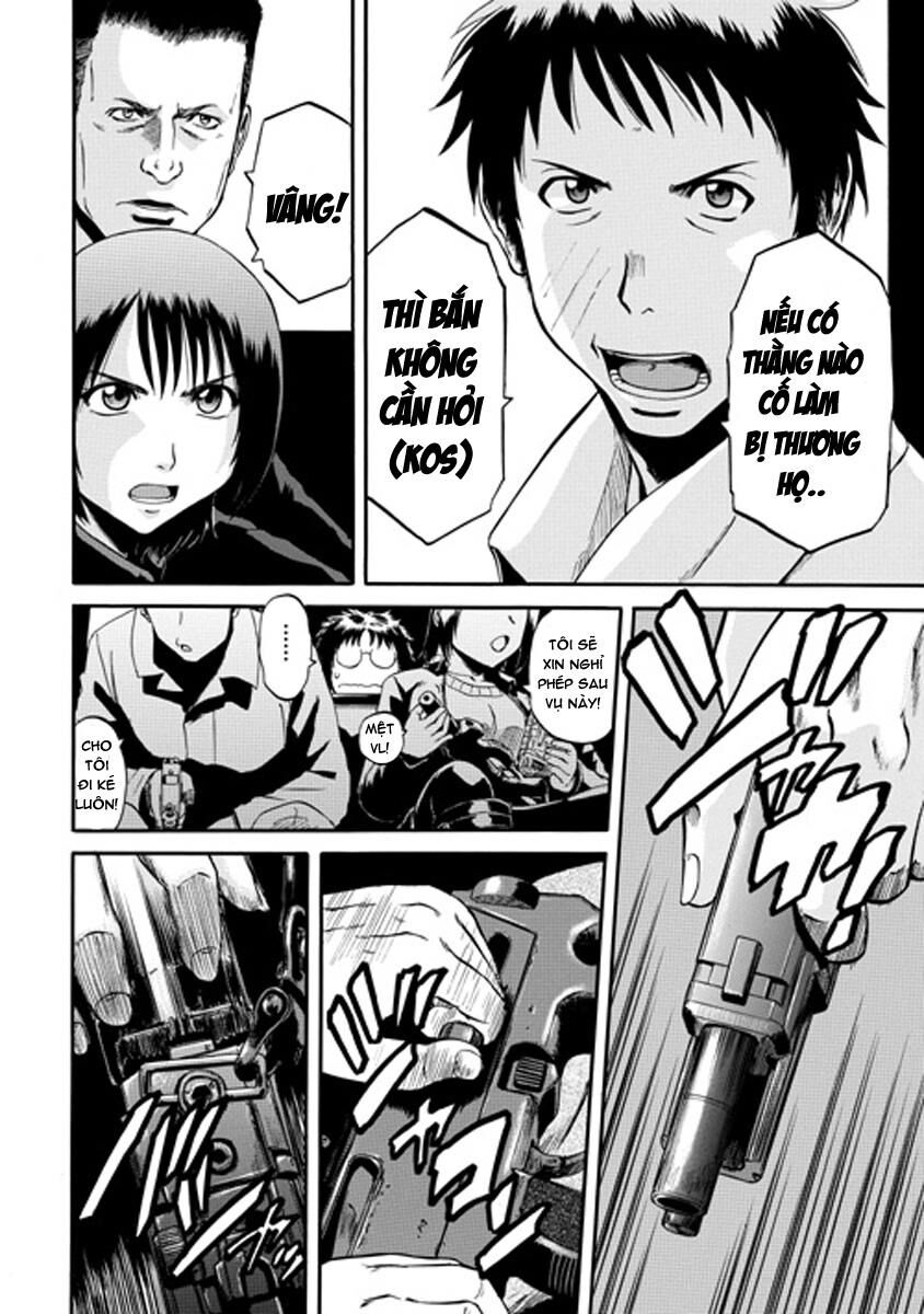 Cánh Cổng Hư Không Sau Bóng Tối Chapter 24 - Trang 2