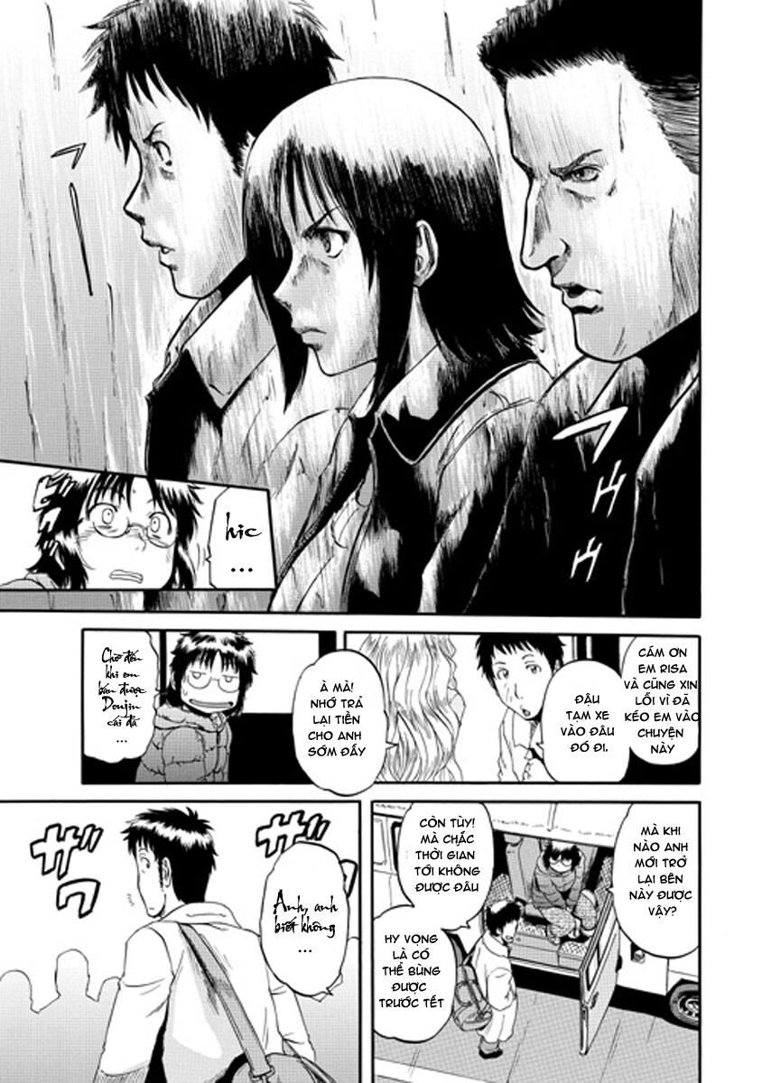 Cánh Cổng Hư Không Sau Bóng Tối Chapter 24 - Trang 2