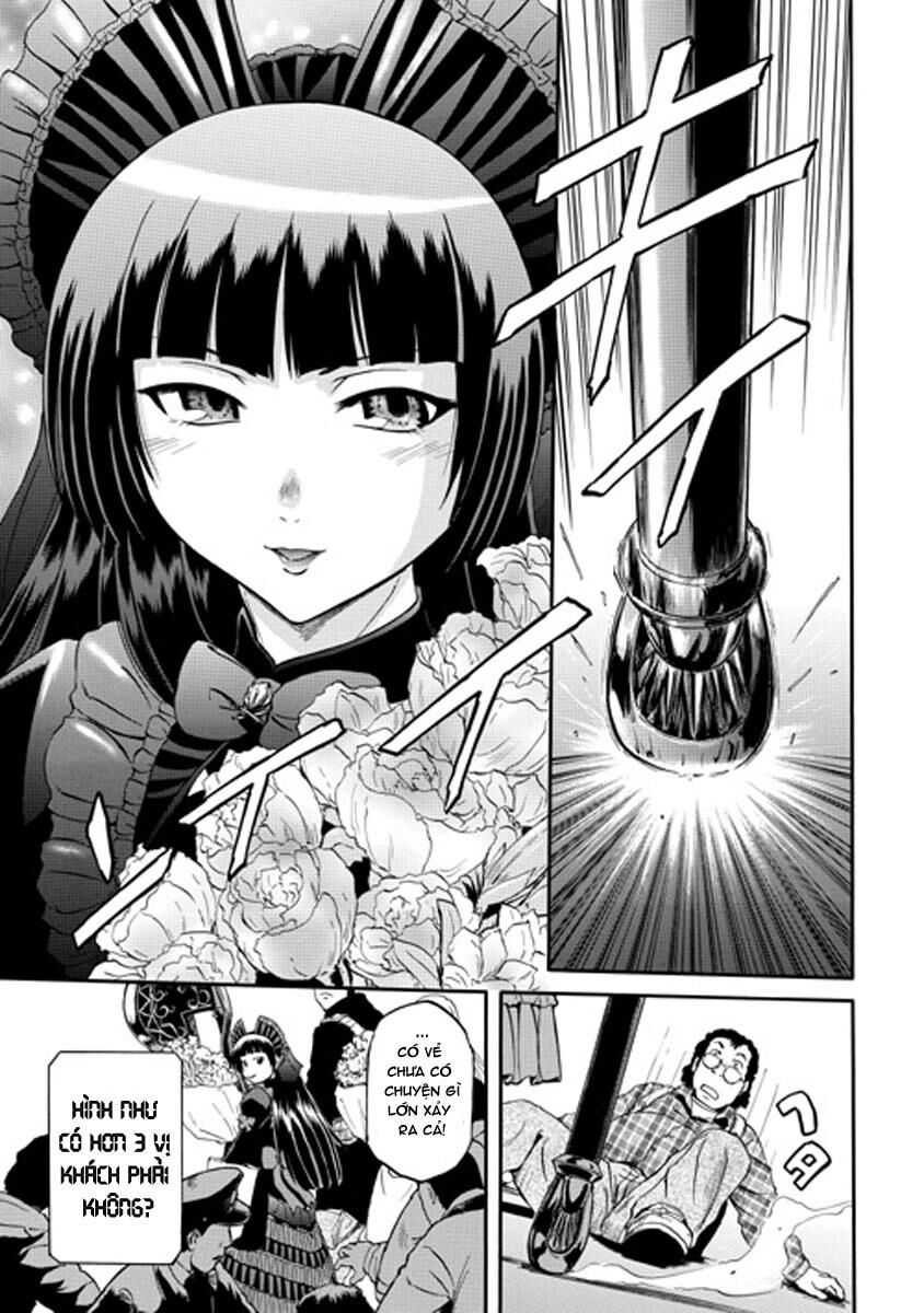 Cánh Cổng Hư Không Sau Bóng Tối Chapter 24 - Trang 2