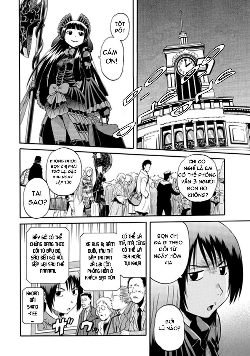 Cánh Cổng Hư Không Sau Bóng Tối Chapter 24 - Trang 2
