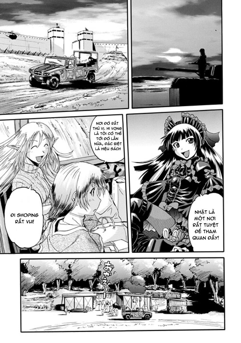 Cánh Cổng Hư Không Sau Bóng Tối Chapter 24 - Trang 2