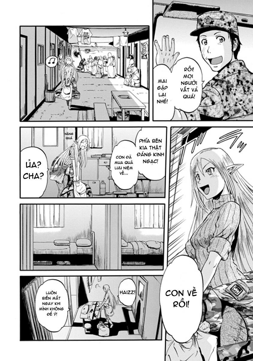 Cánh Cổng Hư Không Sau Bóng Tối Chapter 24 - Trang 2