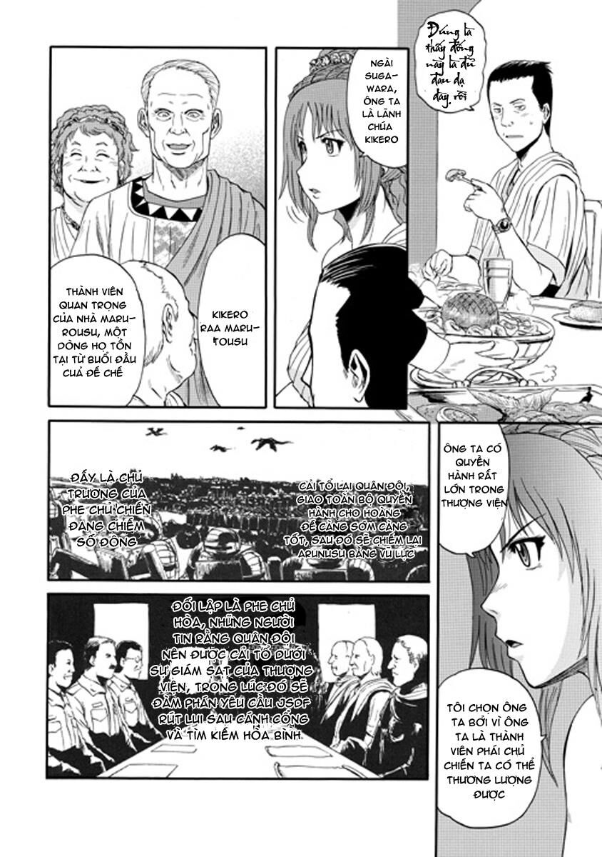 Cánh Cổng Hư Không Sau Bóng Tối Chapter 25 - Trang 2