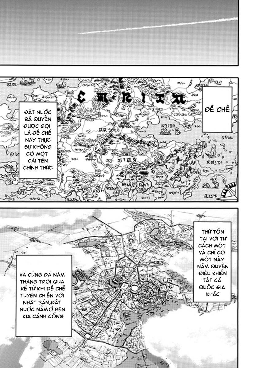 Cánh Cổng Hư Không Sau Bóng Tối Chapter 25 - Trang 2
